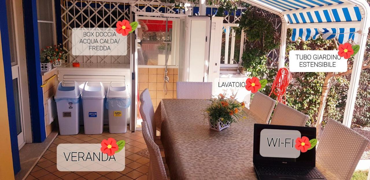 Casa Genny Apartment Nettuno Luaran gambar